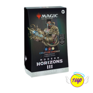 Creative Energy Commander Deck Modern Horizons 3 Magic