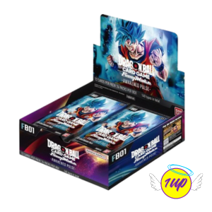 Dragon Ball Super Card Game - Fusion World 01 Box FB-01 (ENG)