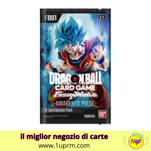 Dragon Ball Super Card Game - Fusion World 01 Box FB-01 (ENG)