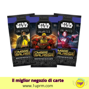 Star Wars Unlimited Ombre Sulla Galassia Box