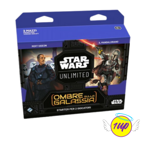 Star Wars Unlimited - Ombre Sulla Galassia - Starter Per 2 Giocatori (ITA)