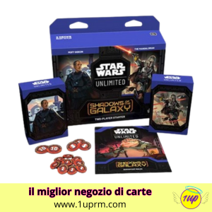 Star Wars Unlimited - Shadows Of The Galaxy - Starter Per 2 Giocatori (ENG)