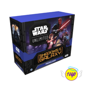 Star Wars Unlimited  Shadows Of The Galaxy Prerelease Box