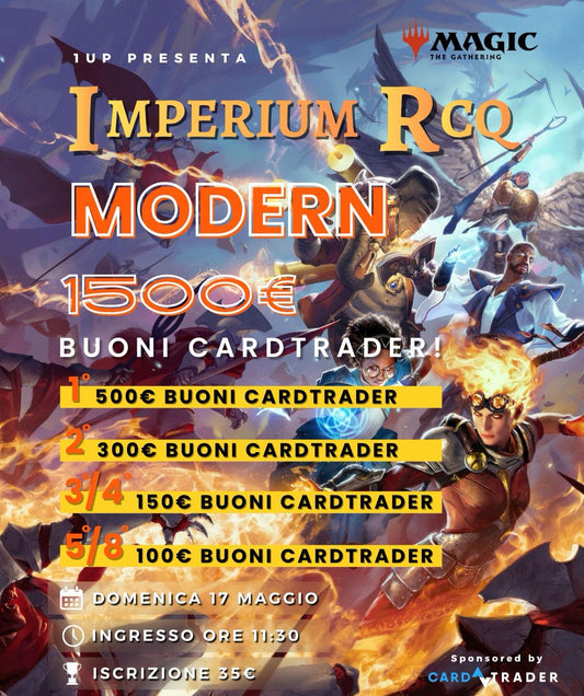 Imperium Rcq Modern 17 Maggio 11:30