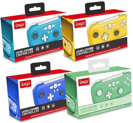 Ipega Mini Controller Bluetooth Giallo PG-SW021A - 1UP