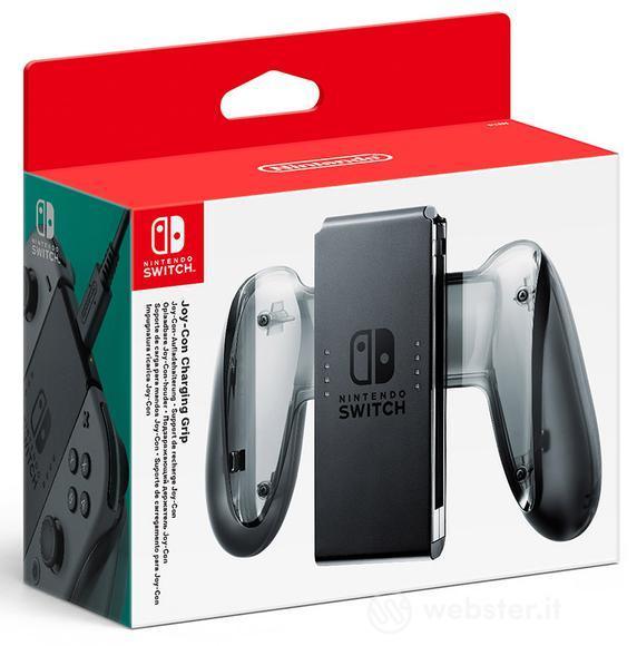 Joy-Con Charging Grip - Switch Black - 1UP