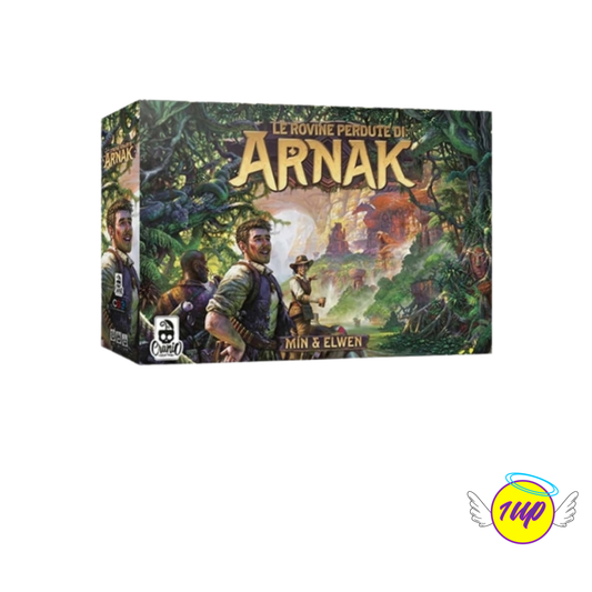 Le Rovine Perdute di Arnak Ita