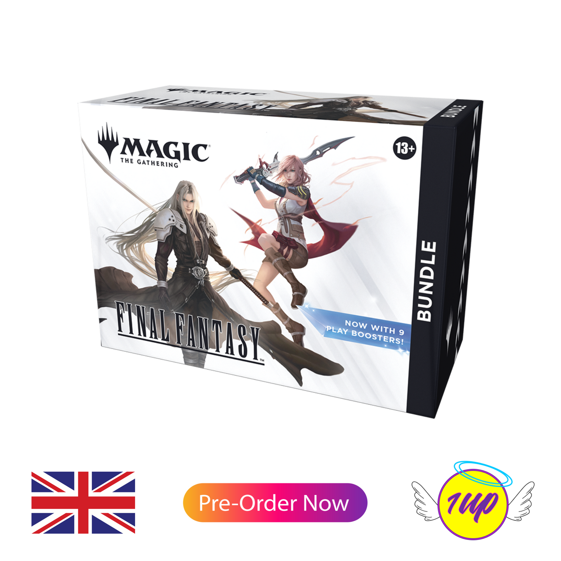 マジック：ザ・ギャザリング MTG The Complete FINAL FANTASY Bundle Magic: The Gathering FINAL FANTASY Bundle Box – Fan Cave