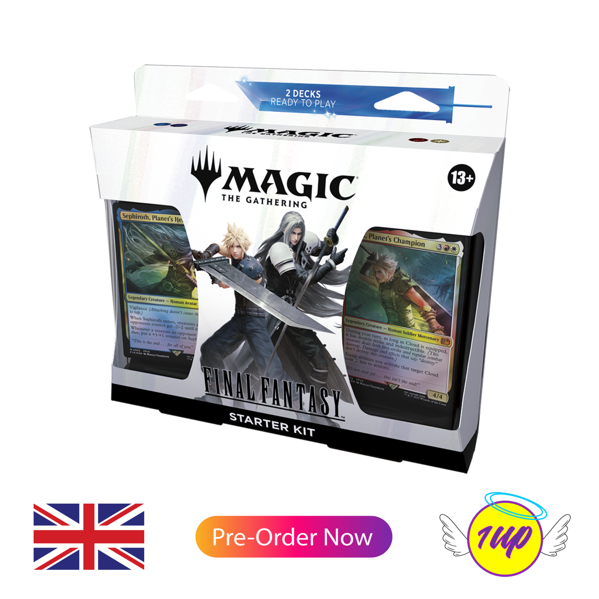 FINAL FANTASY MAGIC THE GATHERING スターター Amazon.com: Magic: The Gathering - Final Fantasy Starter Kit