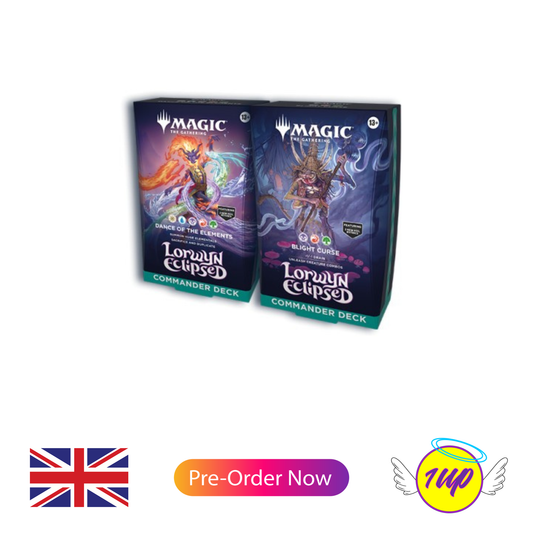Magic The Gathering : Lorwyn Eclipsed : Bundle Commander (ENG)