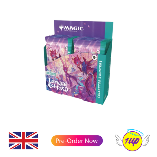 Magic The Gathering : Lorwyn Eclipsed : Collector Booster Box 12 Buste (ENG)