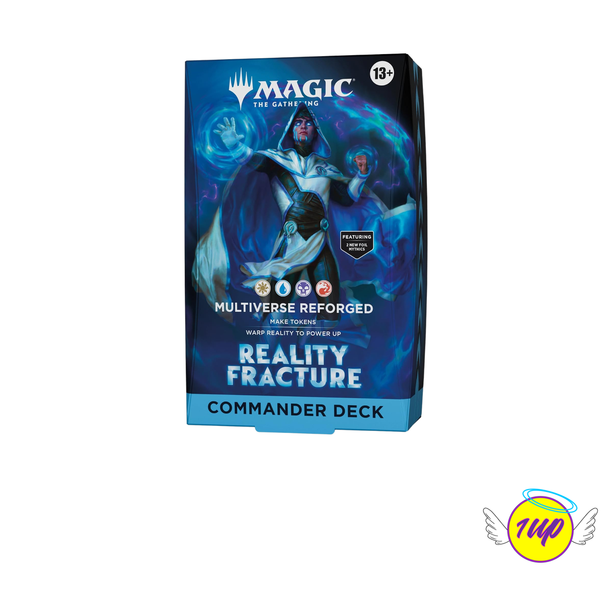 Magic Reality Fracture Multiverse Reforged Commander Eng
