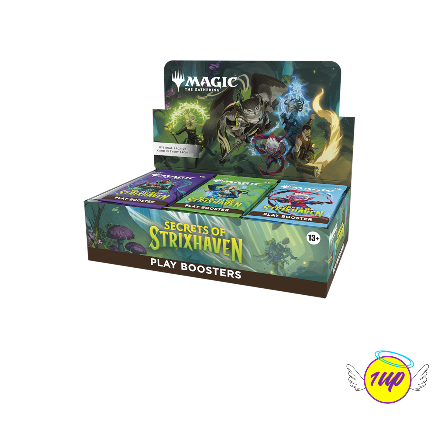 Magic Secrets Of Strixhaven Box Eng
