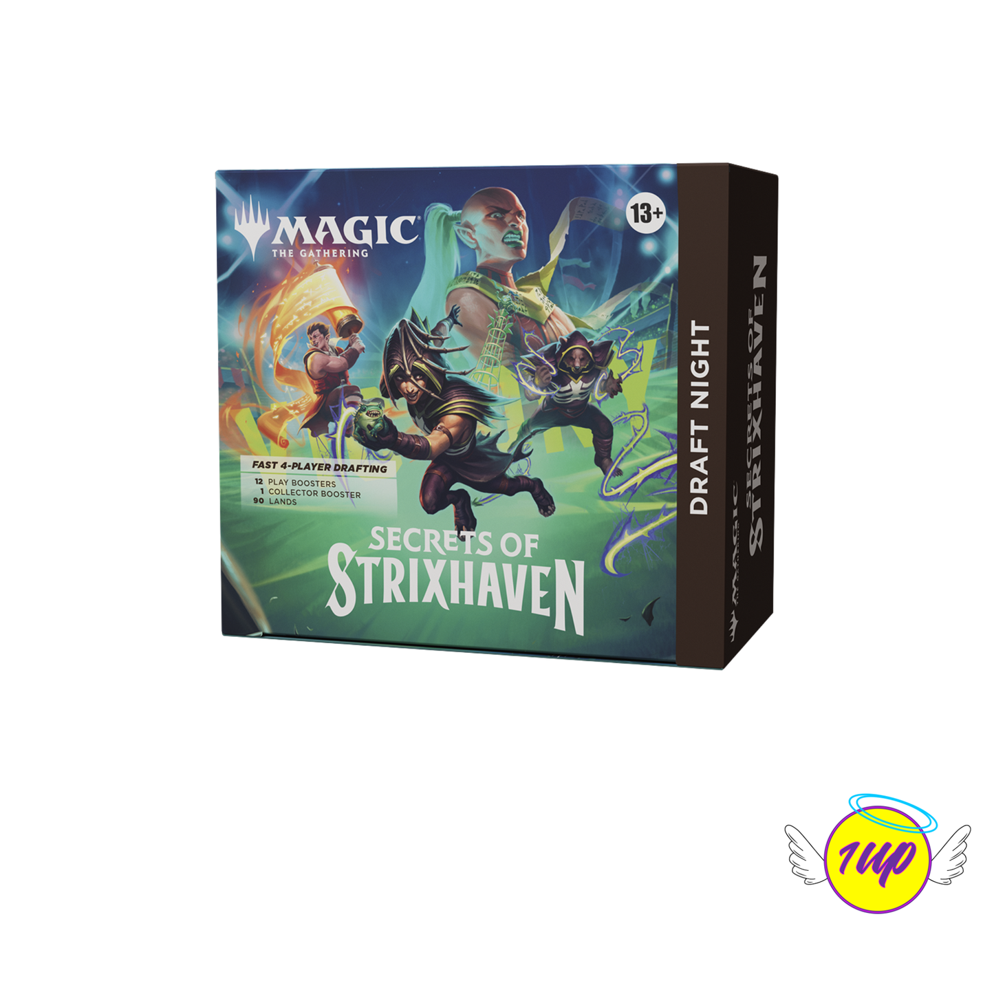 Magic Secrets Of Strixhaven Draft Night Eng