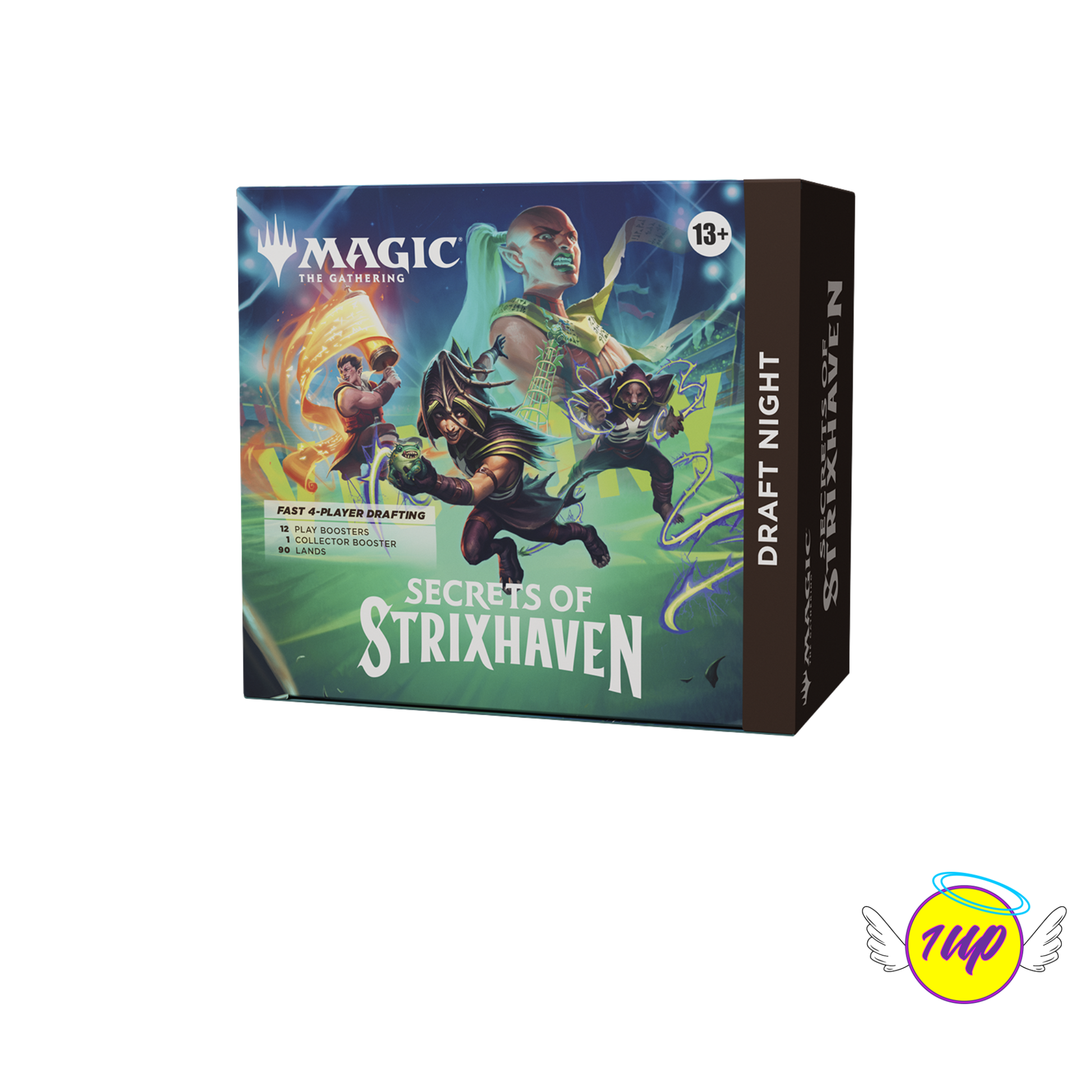 Magic Secrets Of Strixhaven Draft Night Eng