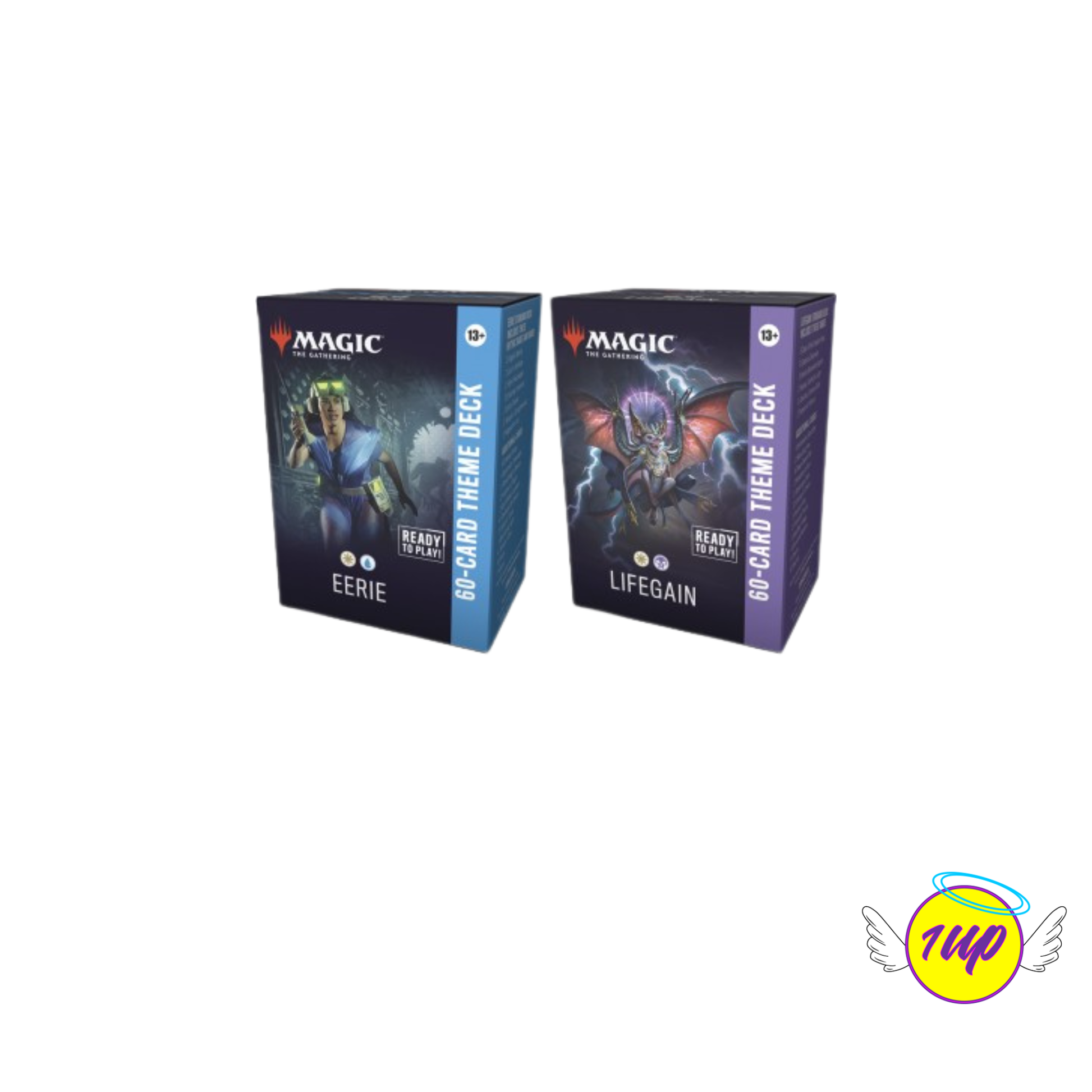 Magic Secrets Of Strixhaven Theme Deck Eeri & Lifegain Eng