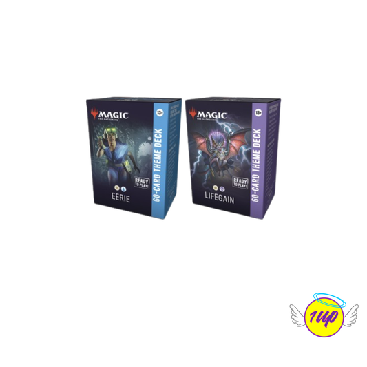 Magic Secrets Of Strixhaven Theme Deck Eeri & Lifegain Eng