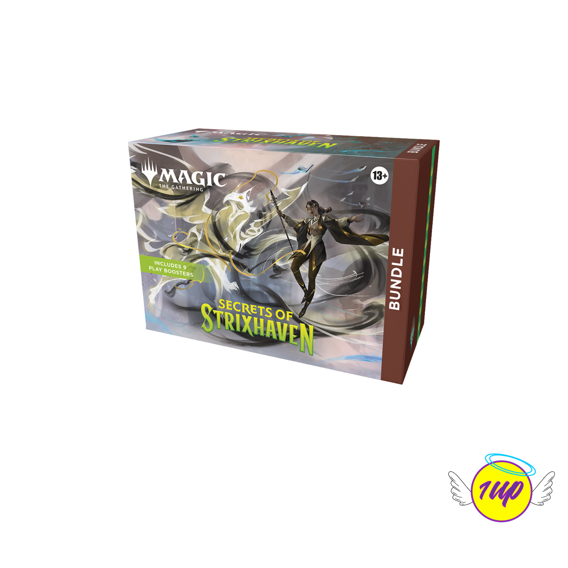Magic Secrets of Strixhaven  Bundle Eng