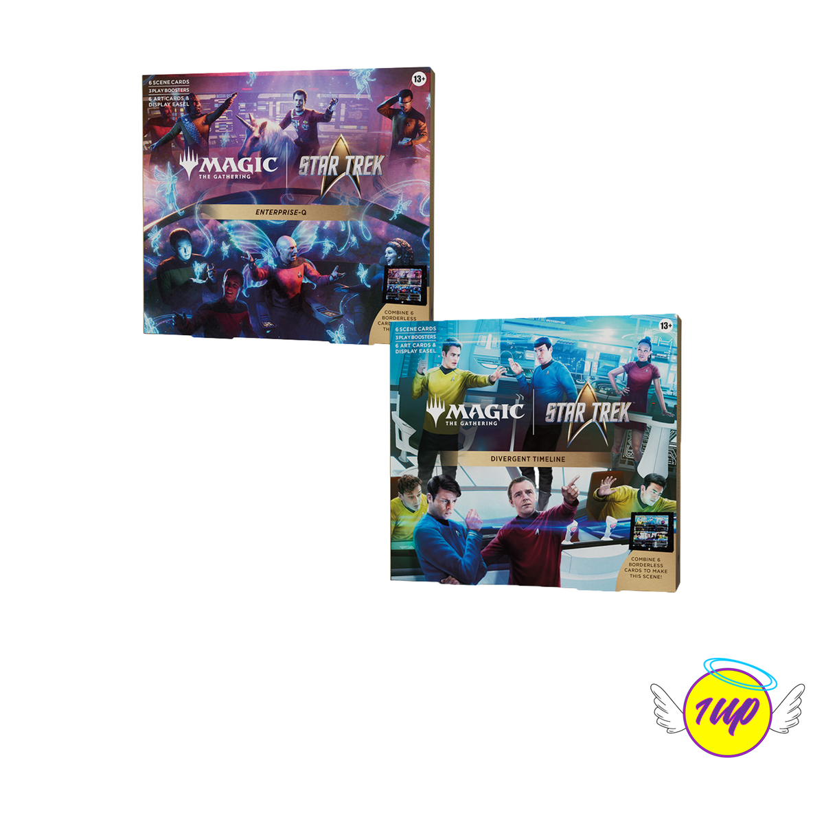 Magic Star Trek Bundle Scene Box Eng