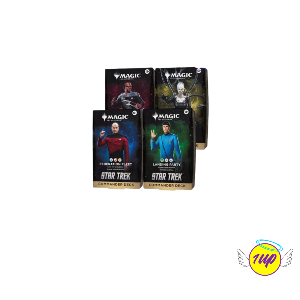 Magic Star Trek Commander Bundke Eng