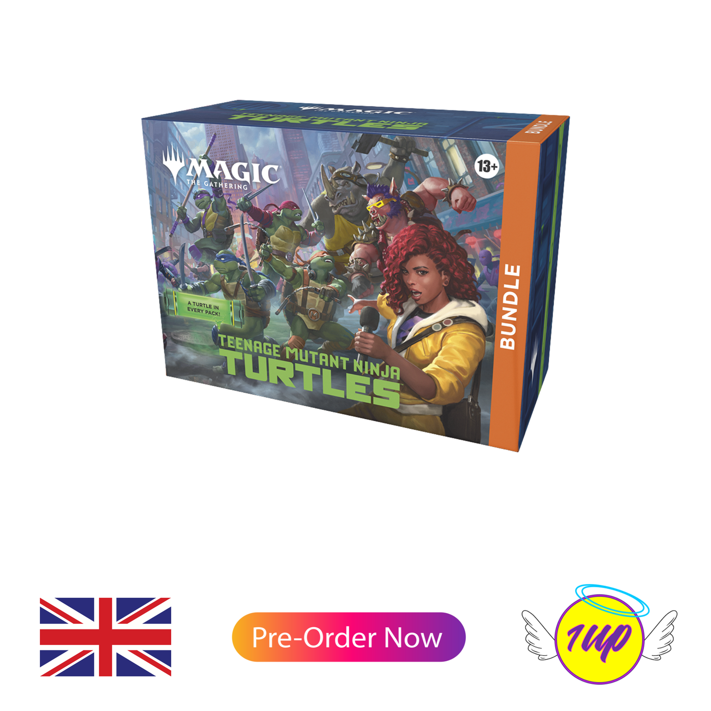 Magic The Gathering : Teenage Mutant Ninja Turtles : Bundle (ENG)