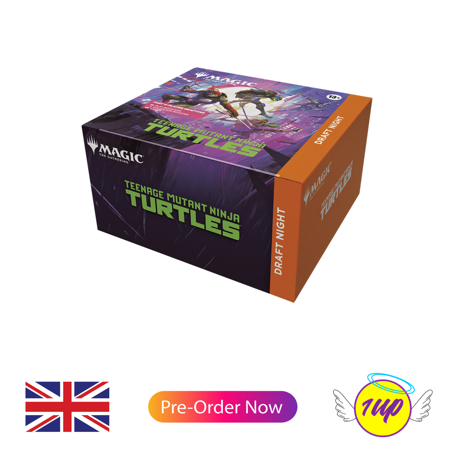 Magic The Gathering : Teenage Mutant Ninja Turtles : Draft Night (ENG)