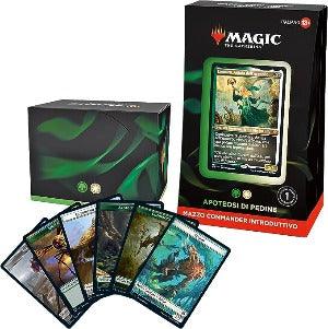 Magic The Gathering Apoteosi Di Pedine Mazzo Commander Introduttivo (ITA) - 1UP