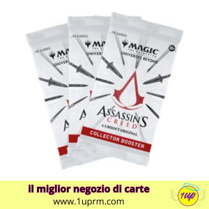 Magic The Gathering : Assassin’s Creed Collector Booster Display Da 12 Buste (ENG) - 1UP