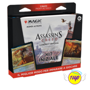 Magic The Gathering : Assassin’s Creed Kit Iniziale (ITA) - 1UP