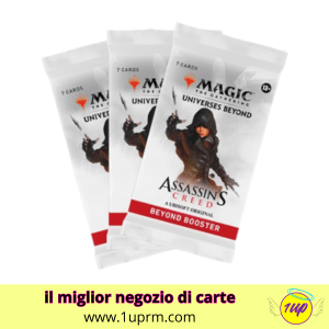 Magic The Gathering : Assassin’s Creed Play Booster Display Da 24 Buste (ENG) - 1UP