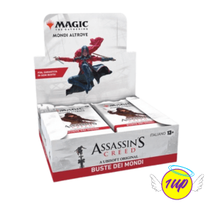 Magic The Gathering : Assassin’s Creed Play Booster Display Da 24 Buste (ITA) - 1UP