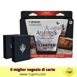 Magic The Gathering : Assassin’s Creed Starter Kit (ENG) - 1UP