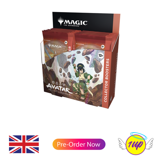 Magic The Gathering : Avatar : The Last Airbender Collector Booster Box 12 Buste (ENG)