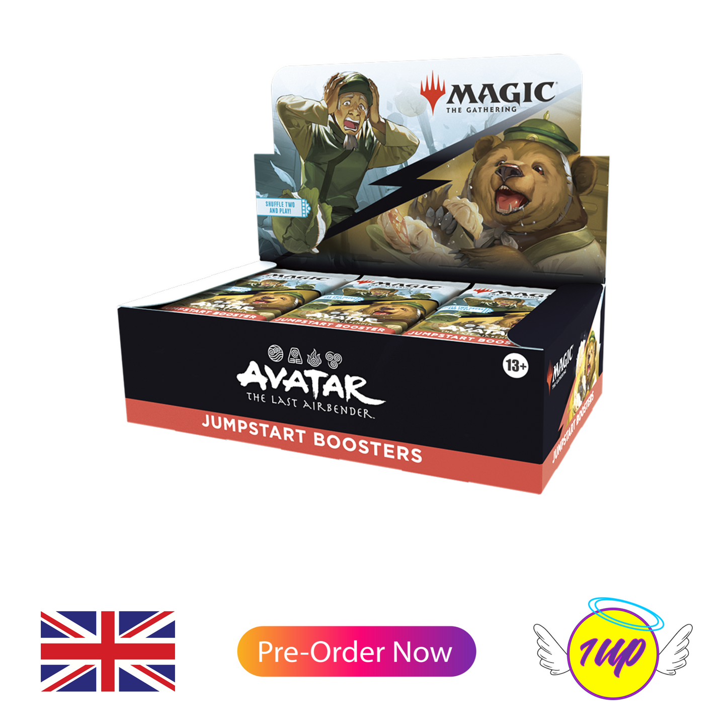 Magic The Gathering : Avatar : The Last Airbender Jumpstart Booster Display 24 Buste (ENG)