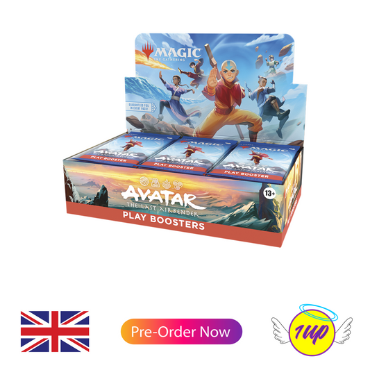 Magic The Gathering : Avatar : The Last Airbender Play Booster Box 30 Buste (ENG)