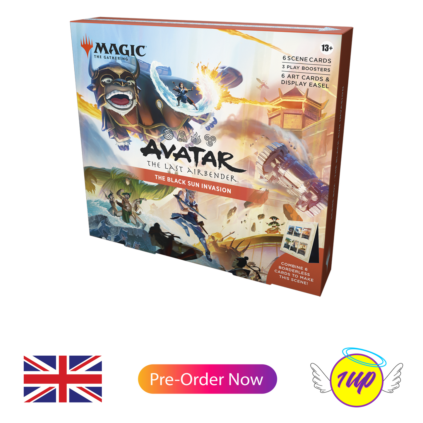 Magic The Gathering : Avatar : The Last Airbender Scene Box (ENG)