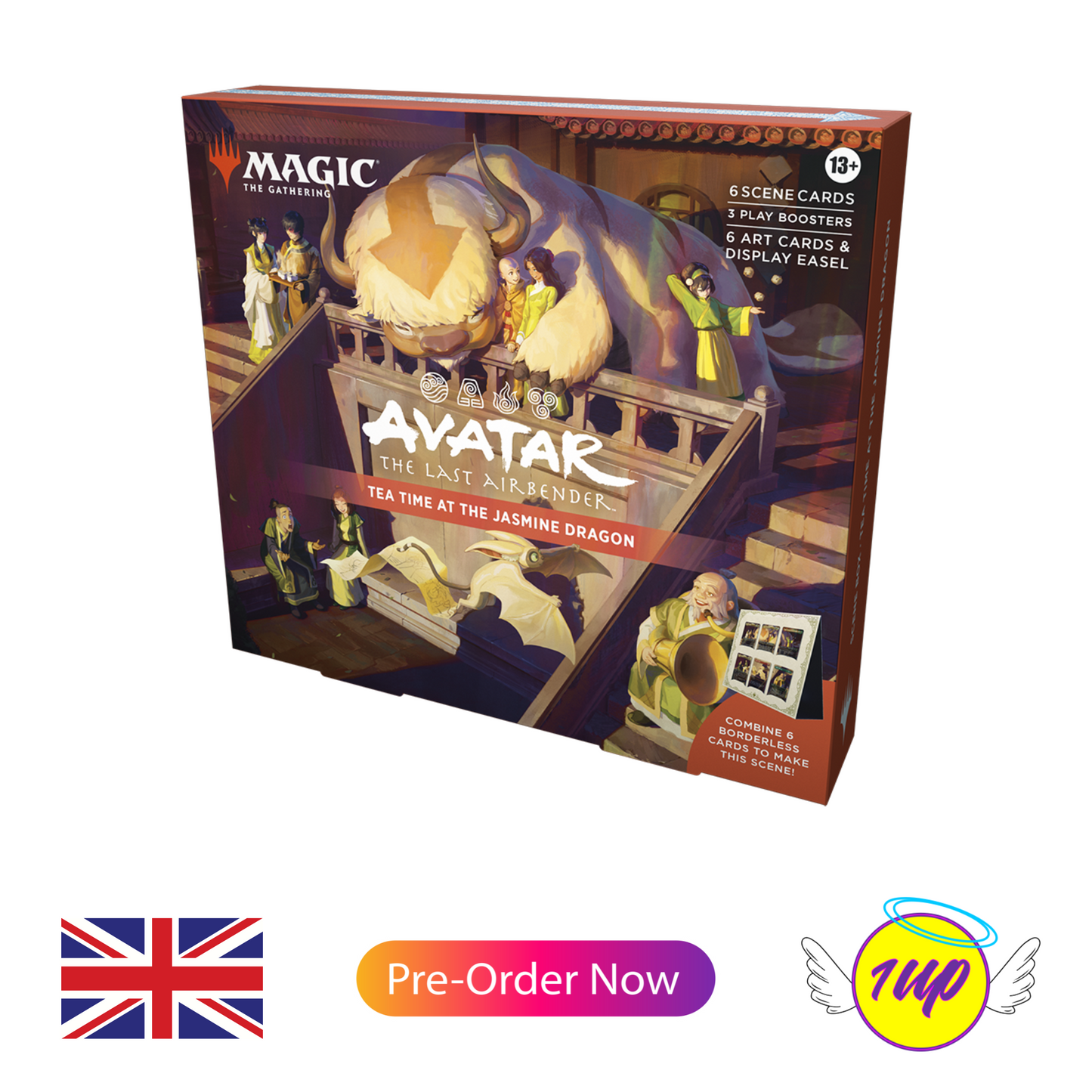 Magic The Gathering : Avatar : The Last Airbender Scene Box (ENG)