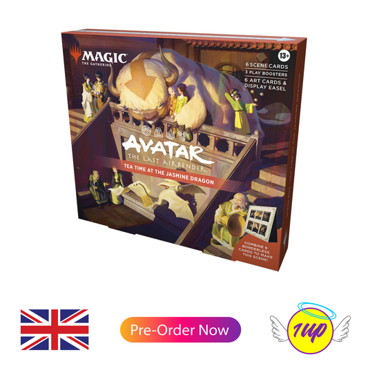 Magic The Gathering : Avatar : The Last Airbender Scene Box (ENG)