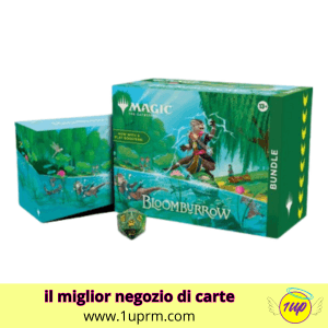 Magic The Gathering : Bloomburrow Bundle 9 Buste (ENG) - 1UP