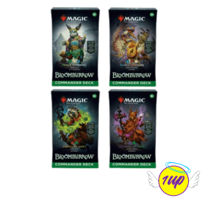 Magic The Gathering : Bloomburrow Bundle Commander (ENG) - 1UP