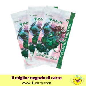 Magic The Gathering : Bloomburrow Collector Booster Display Da 12 Buste (ENG) - 1UP