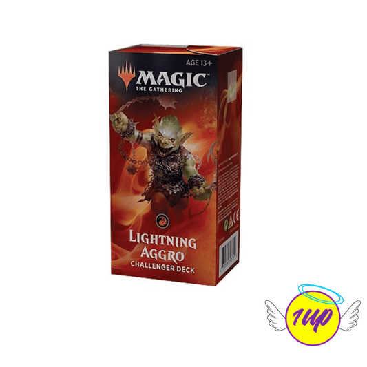 Magic The Gathering Challenger Decks 2019 : Lightning Aggro (ENG) - 1UP
