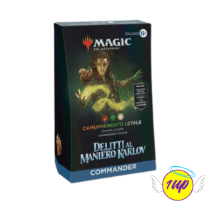 Magic The Gathering Delitti Al Maniero Karlov Camuffamento Letale Commander (ITA) - 1UP