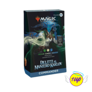 Magic The Gathering Delitti Al Maniero Karlov Indizi Dagli Abissi Commander (ITA) - 1UP