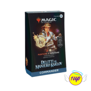 Magic The Gathering Delitti Al Maniero Karlov Puntare A Imputare Commander (ITA) - 1UP