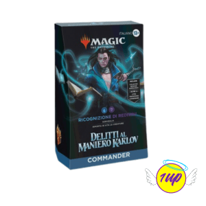 Magic The Gathering Delitti Al Maniero Karlov Ricognizione Di Redivivi Commander (ITA) - 1UP