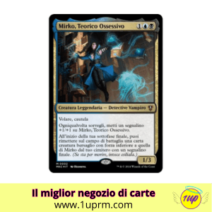 Magic The Gathering Delitti Al Maniero Karlov Ricognizione Di Redivivi Commander (ITA) - 1UP
