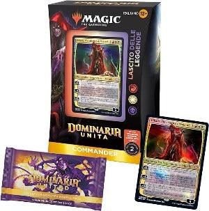 Magic The Gathering Dominaria Unita Lascito Delle Leggende Commander (ITA) - 1UP