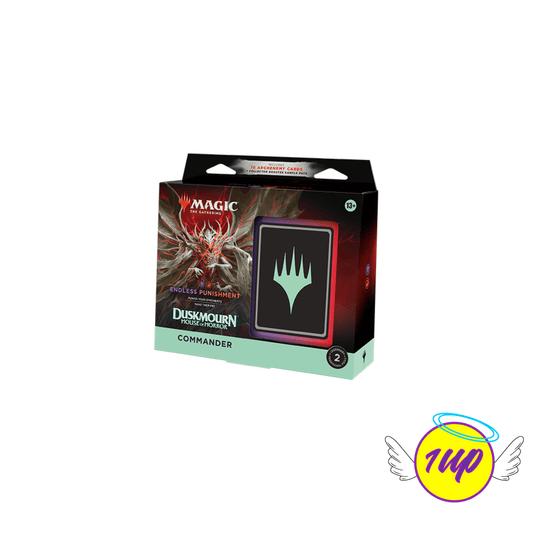Magic The Gathering Duskmourm : House of Horror Endless Punishment Commander Deck (ENG) - 1UP