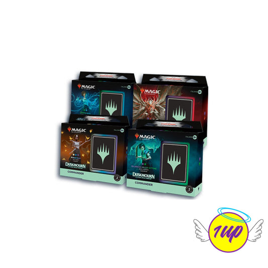 Magic The Gathering Duskmourn : House of Horror Bundle Commander (ENG) - 1UP